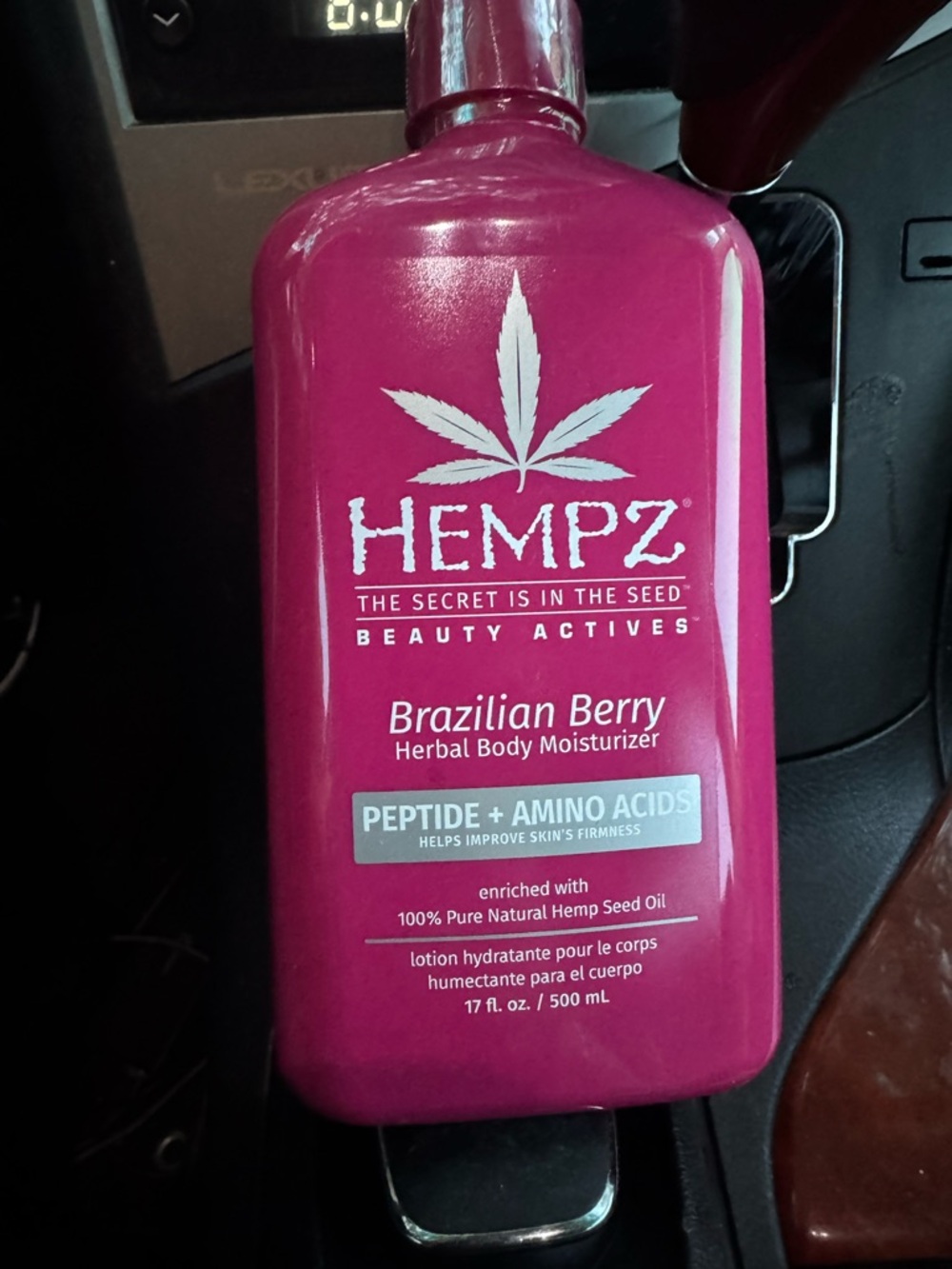 NEW Hempz Brazilian Berry 17 oz Herbal Body Moisturizer (5 available).